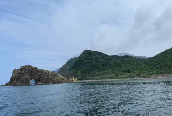 青海島観光船