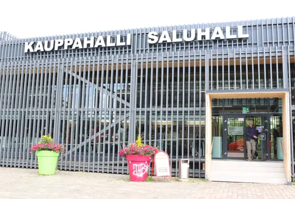 Kauppahalli Saluhall