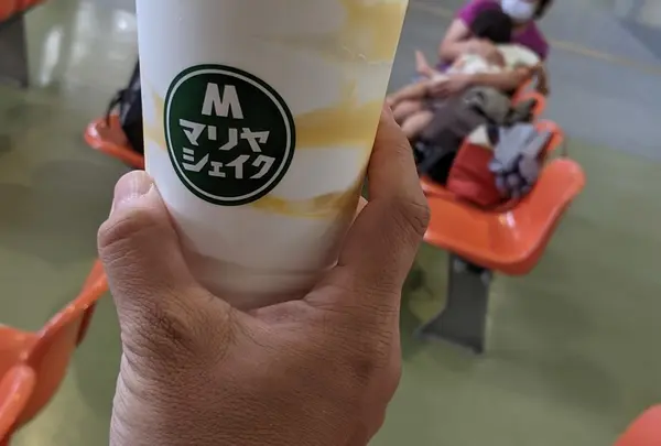 マリヤ乳業 七人店舗内