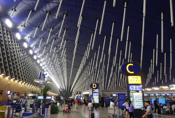 上海浦東国際空港（Shanghai Pudong International Airport）の写真・動画_image_955697