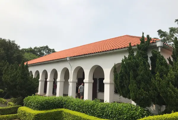 小白宮（前清淡水関税務司官邸）