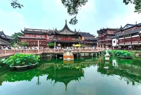 豫園（Yuyuan）