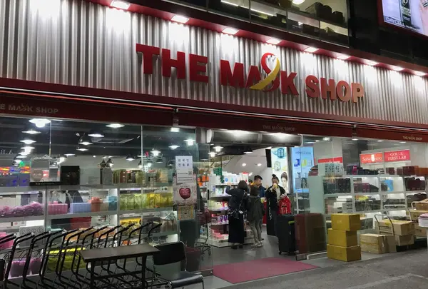 THE MASK SHOP