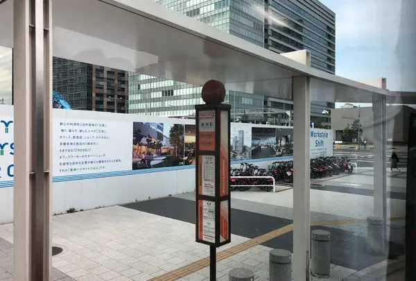 江東区コミュニティサイクル サイクルポート H1-50.豊洲交通広場北
