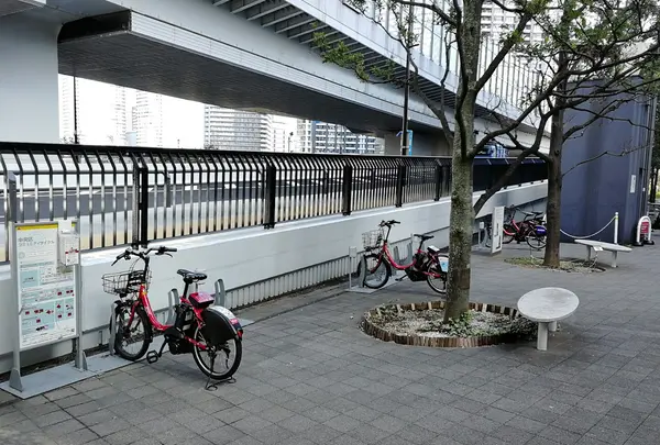 中央区コミュニティサイクル サイクルポート B4-12.THE TOKYO TOWERS