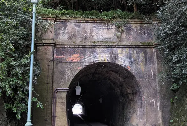 旧北陸線樫曲トンネル