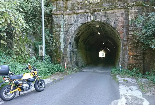 旧北陸線第一観音寺トンネル