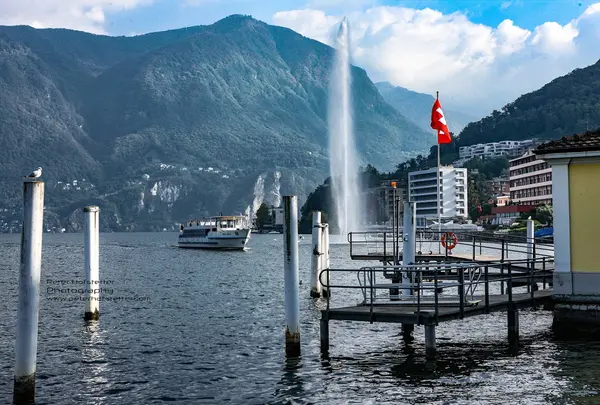 ボート乗り場(Lugano-Centrale)