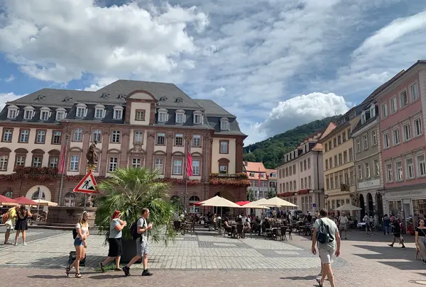 Heidelberger Marktplatz