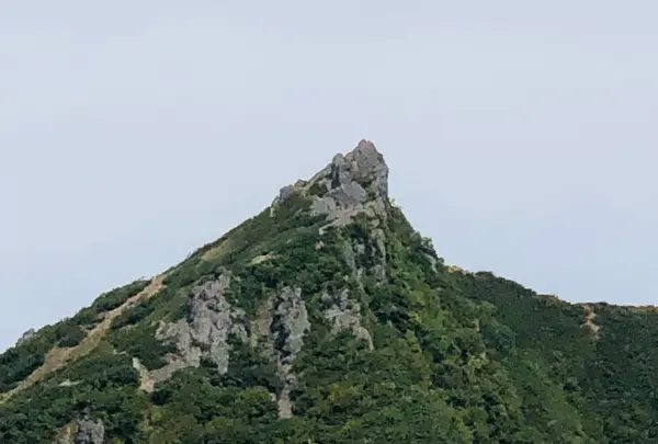 権現岳（2,715m）