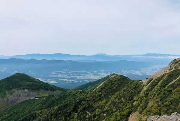 編笠山（2,564m）