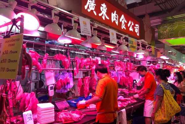 Wan Chai Market（湾仔街市）