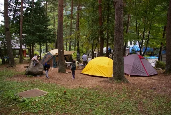 須砂渡キャンプ場