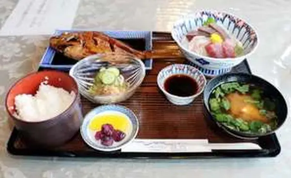 黒浜定食(\1700)