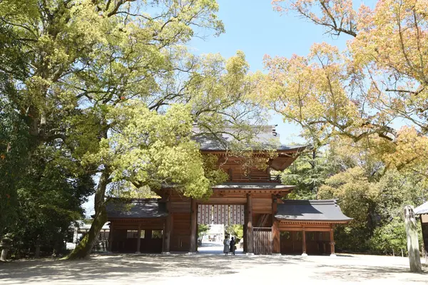 大山祇神社の雰囲気