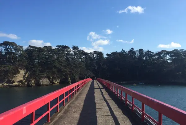 二つ目の橋、「出会い橋」こと福浦橋