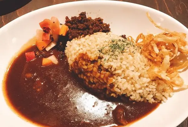 真異端流カレー るつぼや