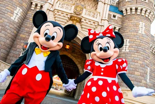クリスマスディズニー🐭