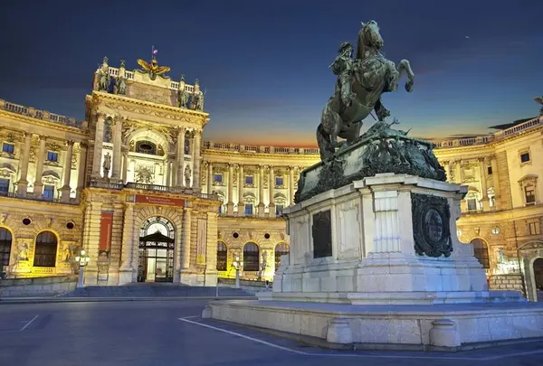ホーフブルク王宮（Hofburg palace）の写真・動画_image_523487