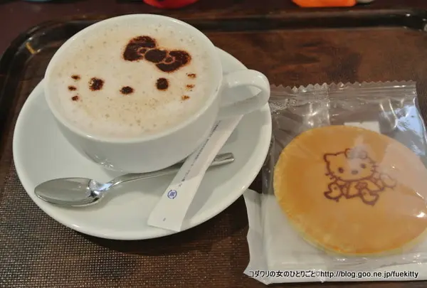 カフェドミキ ハローキティ Cafe de Miki