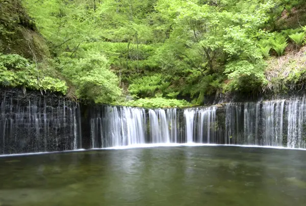 軽井沢 白糸の滝