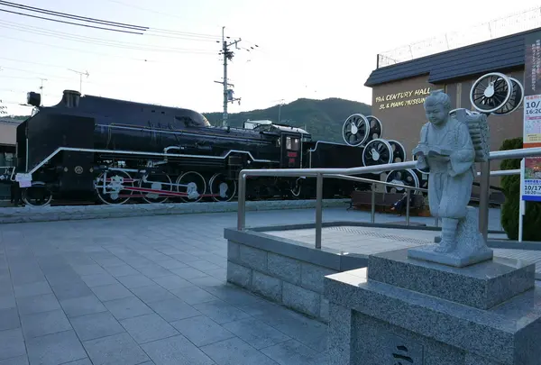 D51を展示