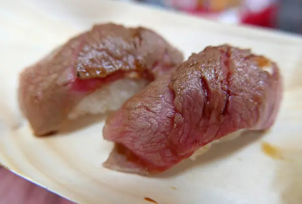 Hida Premium Beef Sushiの写真・動画_image_257048