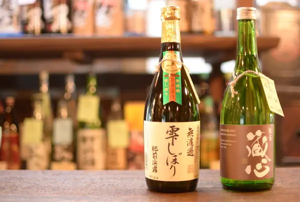 佐賀の旬な日本酒が揃ってます！