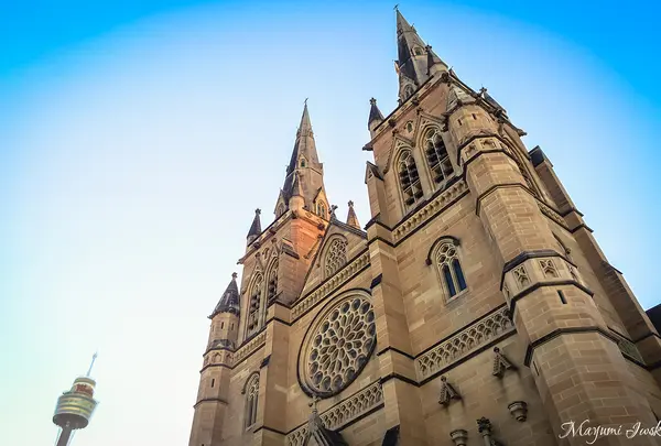 St Mary's Cathedral（セント・メアリー大聖堂）