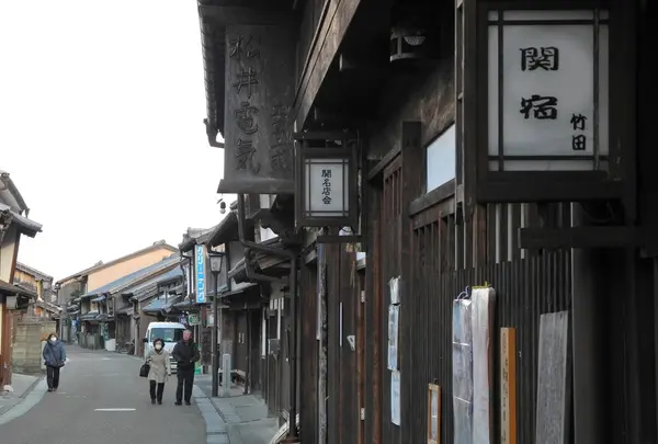 関宿の町並みの写真・動画_image_129422