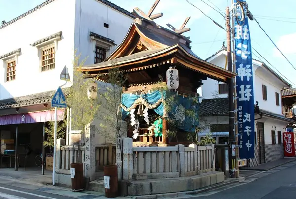 安芸高田市　胡子神社