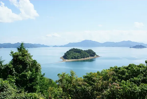 小芝島（ハート島）展望地