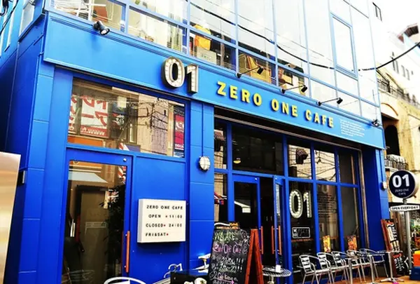 ゼロワンカフェ（ZERO ONE CAFE）