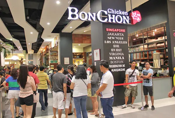 Bonchon Singapore
