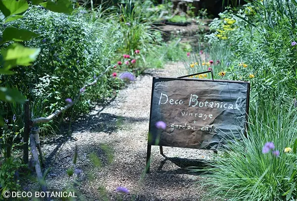 DECO BOTANICAL vintage + garden cafe