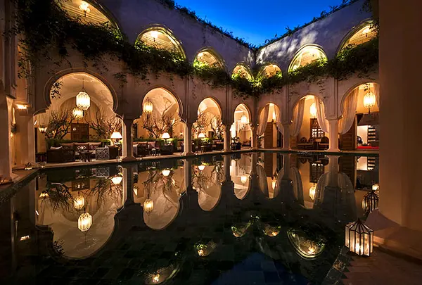 ホテルアルマハマラケシュレストラン＆スパ：Almaha Marrakech