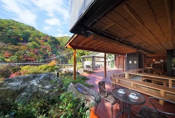 あし湯カフェ