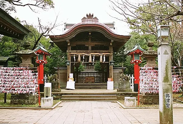 江島神社 奥津宮