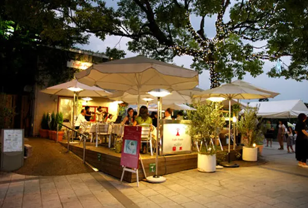 カフェポンテ