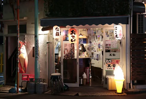 たこ焼き屋 天風