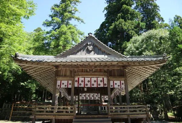 知井八幡神社