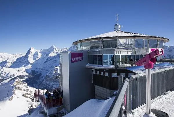 Schilthorn - Piz Gloria 360°-Restaurant