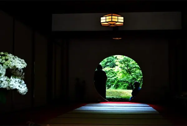 明月院（あじさい寺）