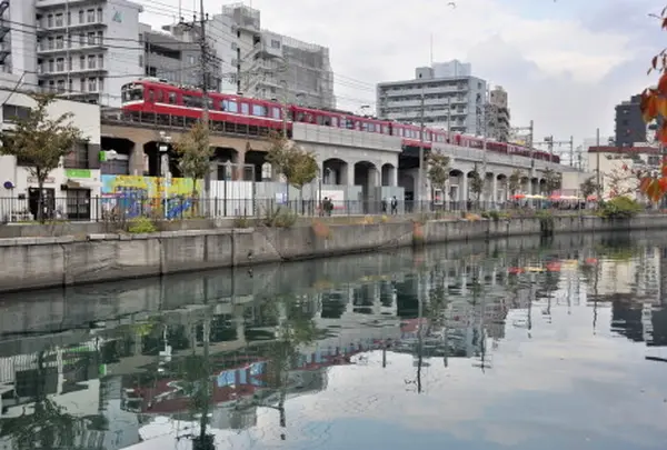 京急黄金町駅-日ノ出町駅区間