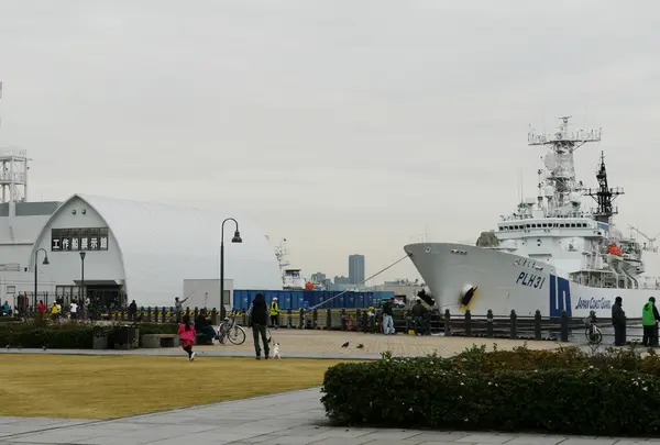海上保安資料館（工作船資料館）と海保施設