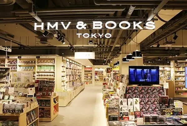 HMV&BOOKS TOKYO