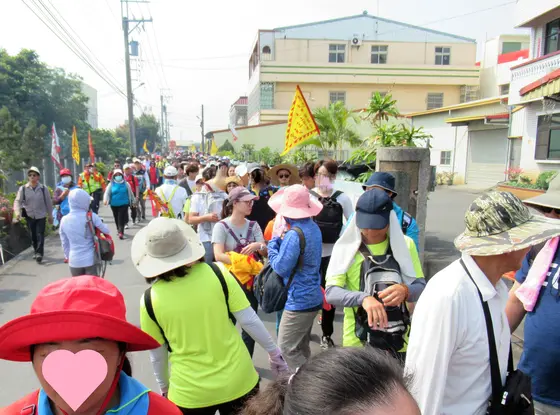 大甲鎮瀾宮のお祭り　大甲媽祖遶境
