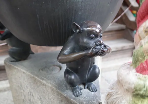 こんなところにもお猿！