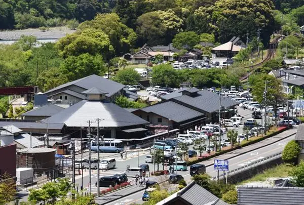 道の駅 川根温泉