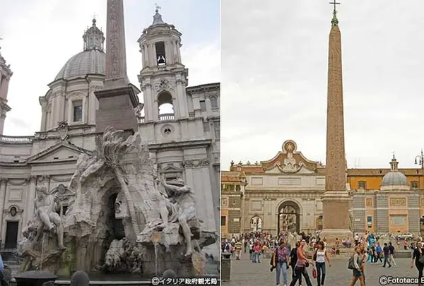 Piazza Navona （ナヴォーナ広場）の写真・動画_image_492794